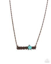 Load image into Gallery viewer, Giddy Up Glam - Copper Necklace