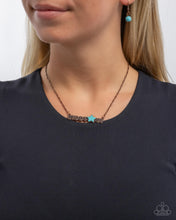 Load image into Gallery viewer, Giddy Up Glam - Copper Necklace