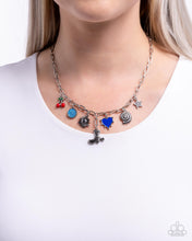 Load image into Gallery viewer, Flying High - Blue Necklace