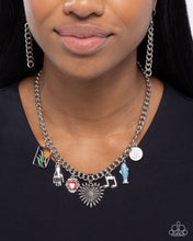 Load image into Gallery viewer, Storytelling Shimmer - Multi Necklace