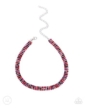 Load image into Gallery viewer, Complete Look: Red Necklace and Bracelet