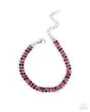 Load image into Gallery viewer, Complete Look: Red Necklace and Bracelet