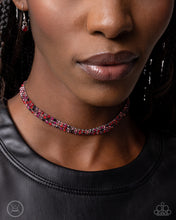 Load image into Gallery viewer, Complete Look: Red Necklace and Bracelet