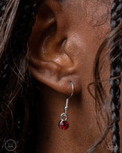 Load image into Gallery viewer, Complete Look: Red Necklace and Bracelet