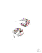 Load image into Gallery viewer, Complete Look: Iridescent Pink Earring and cuff