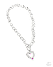 Load image into Gallery viewer, Complete Look - Pink Heart Bracelet and Necklace