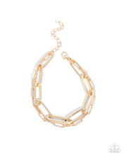 Load image into Gallery viewer, Complete Look - Gold Chain Necklace and Bracelet