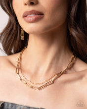 Load image into Gallery viewer, Complete Look - Gold Chain Necklace and Bracelet