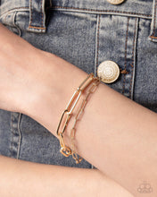 Load image into Gallery viewer, Complete Look - Gold Chain Necklace and Bracelet