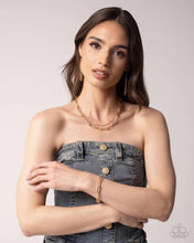 Load image into Gallery viewer, Complete Look - Gold Chain Necklace and Bracelet