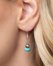 Load image into Gallery viewer, Complete Look - Blue and White Navajo Pearls - Necklace and Bracelet
