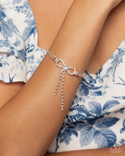 Load image into Gallery viewer, Complete Look -Gold Bow Necklace and Bracelet