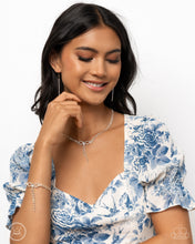 Load image into Gallery viewer, Complete Look -Gold Bow Necklace and Bracelet