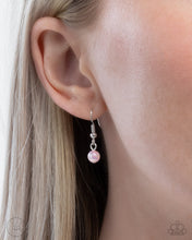 Load image into Gallery viewer, Life is the Bubbles - Pink Choker Necklace