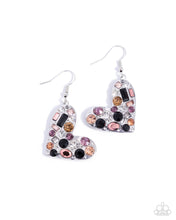 Load image into Gallery viewer, Tender Treasure - Black Earrings