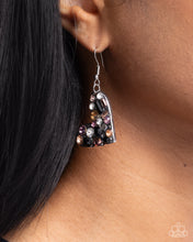 Load image into Gallery viewer, Tender Treasure - Black Earrings