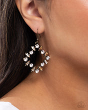 Load image into Gallery viewer, Pampered Promise - Brass Earrings