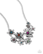 Load image into Gallery viewer, Complete Look - Floral Multi Necklace and Bracelet