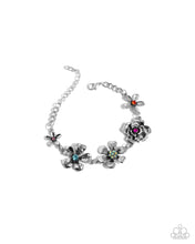 Load image into Gallery viewer, Complete Look - Floral Multi Necklace and Bracelet