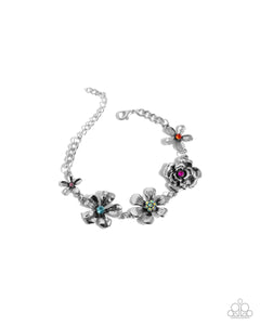 Complete Look - Floral Multi Necklace and Bracelet