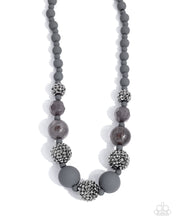 Load image into Gallery viewer, Hematite Hallmark - Complete Look - Silver Necklace and Bracelet