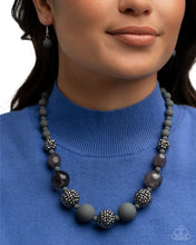 Load image into Gallery viewer, Hematite Hallmark - Complete Look - Silver Necklace and Bracelet