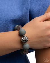 Load image into Gallery viewer, Hematite Hallmark - Complete Look - Silver Necklace and Bracelet