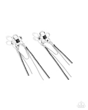 Load image into Gallery viewer, Good Luck Babe! - Black Earrings