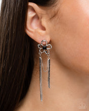 Load image into Gallery viewer, Good Luck Babe! - Black Earrings