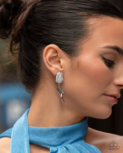 Load image into Gallery viewer, Timeless Tulip - White Earrings