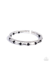 Load image into Gallery viewer, Publicity Pizzazz - Black Bracelet