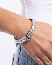 Load image into Gallery viewer, Tailored Transit - White Bracelet