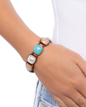 Load image into Gallery viewer, Everfree Elegance - Copper Bracelet