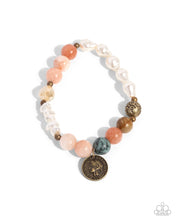 Load image into Gallery viewer, Chic Currency - Orange Brass Bracelet