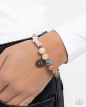 Load image into Gallery viewer, Chic Currency - Orange Brass Bracelet
