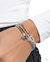 Load image into Gallery viewer, Generational Glitz - Blue Bracelet