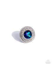 Load image into Gallery viewer, Bedazzled Babe - Blue Ring