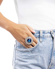 Load image into Gallery viewer, Bedazzled Babe - Blue Ring