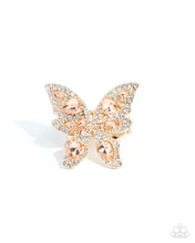 Load image into Gallery viewer, Fluttering Feeling - Gold Ring