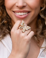Load image into Gallery viewer, Fluttering Feeling - Gold Ring