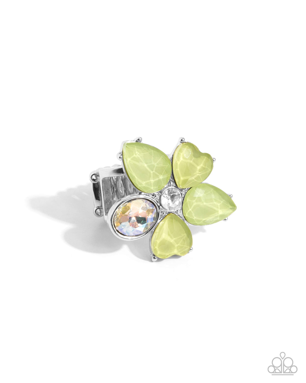 Fanciful Feature - Green Ring