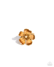Load image into Gallery viewer, Floral Fit - Orange Ring