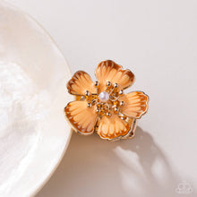 Load image into Gallery viewer, Floral Fit - Orange Ring