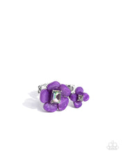 Load image into Gallery viewer, Delicate Duo - Purple Ring