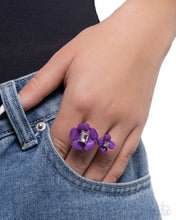 Load image into Gallery viewer, Delicate Duo - Purple Ring