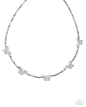 Load image into Gallery viewer, FANCIFUL of Life - Purple Necklace