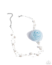 Load image into Gallery viewer, Delicate Debutante - Blue Necklace