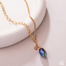 Load image into Gallery viewer, Polished Passage - Brown Necklace