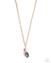 Load image into Gallery viewer, Polished Passage - Brown Necklace