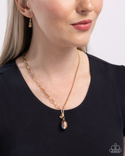 Load image into Gallery viewer, Polished Passage - Brown Necklace